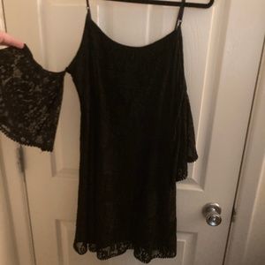 City Triangles spaghetti strap dress